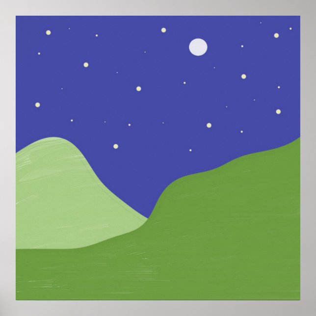 arte abstracto paisajístico (Frente)