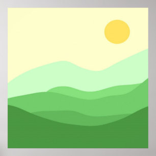 arte abstracto paisajístico