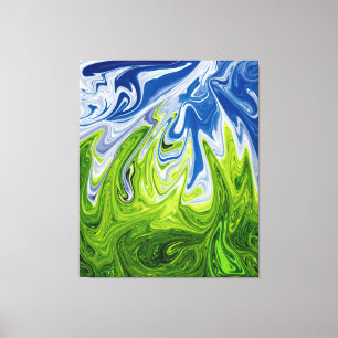 Arte abstracto paisajístico  Mejor arte moderno