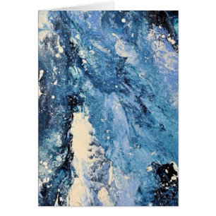 Arte abstracto - perdición de Frost