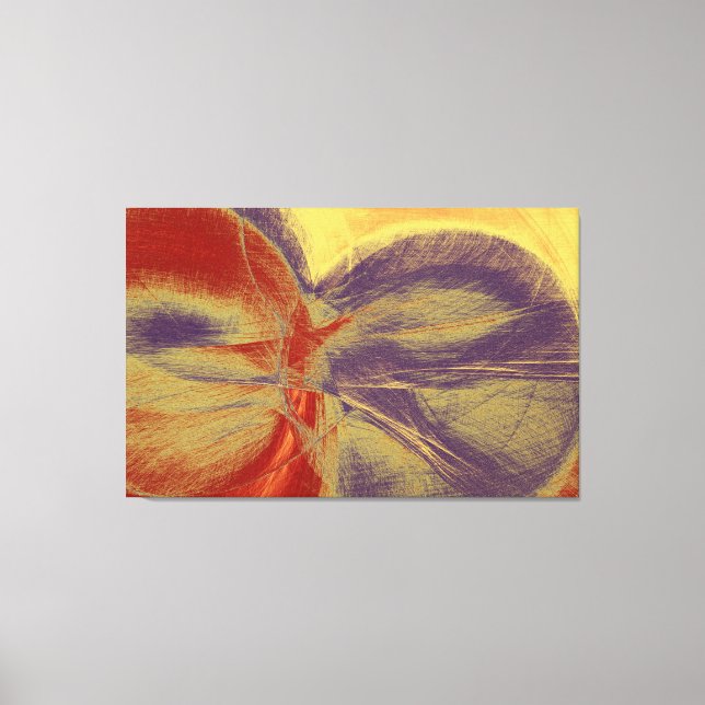 Arte abstracto | Pintura abstracta 3 (Anverso)