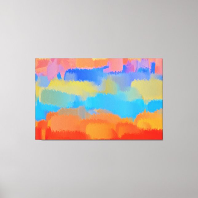 Arte abstracto | Pintura abstracta 4 (Anverso)