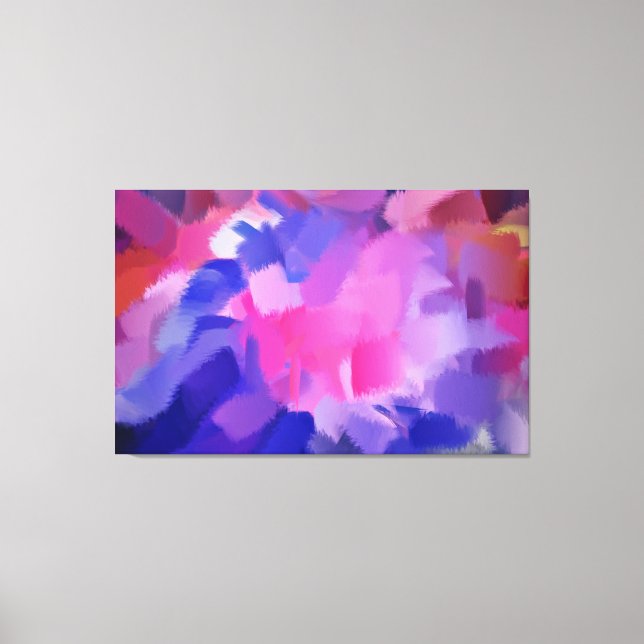Arte abstracto | Pintura abstracta 8 (Anverso)
