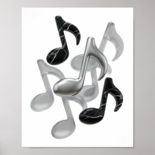 Arte abstracto plateado dinámico Diseño gráfico