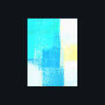 Arte abstracto "profundo" turquesa<br><div class="desc">La imagen utilizada para crear este producto es una pintura artística abstracta de T30 Gallery.</div>