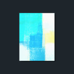 Arte abstracto "profundo" turquesa<br><div class="desc">La imagen utilizada para crear este producto es una pintura artística abstracta de T30 Gallery.</div>