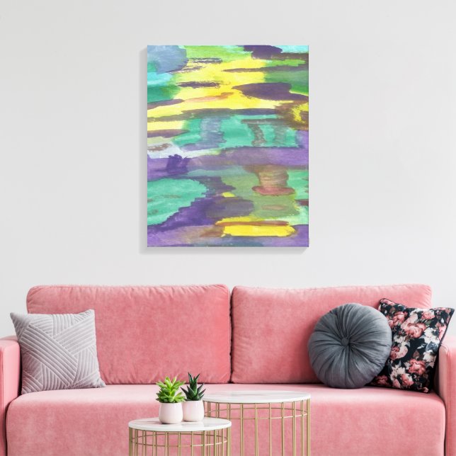 Arte abstracto reflexiones (Insitu (Sala de estar))