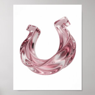 Arte abstracto rosa ingenioso Diseño abstracto
