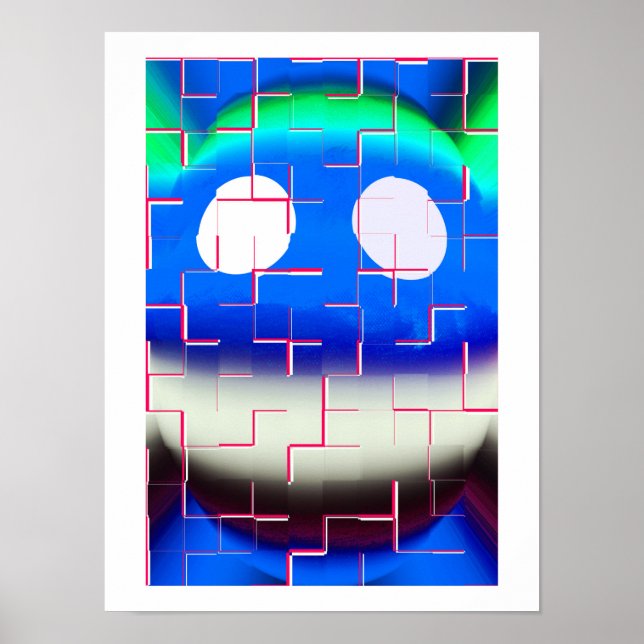 Arte abstracto roto (Frente)