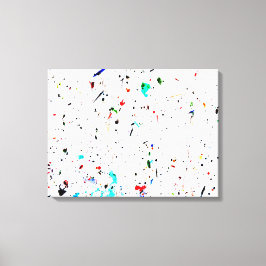Arte abstracto salpicaduras y manchas de pintura