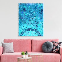 Arte abstracto: Sinfonía en el mar