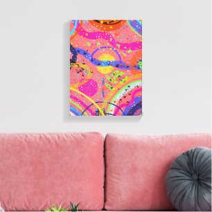 Arte abstracto: Sueños Celestiales