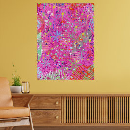 Arte abstracto: Sueños de verano