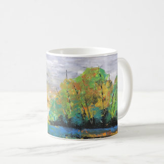 Arte abstracto Taza de café