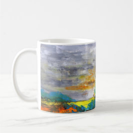 Arte abstracto Taza de café