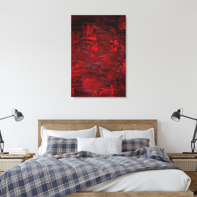 Arte abstracto Thrum (Insitu(Dormitorio))