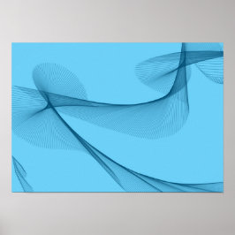 Arte abstracto - tonos azules