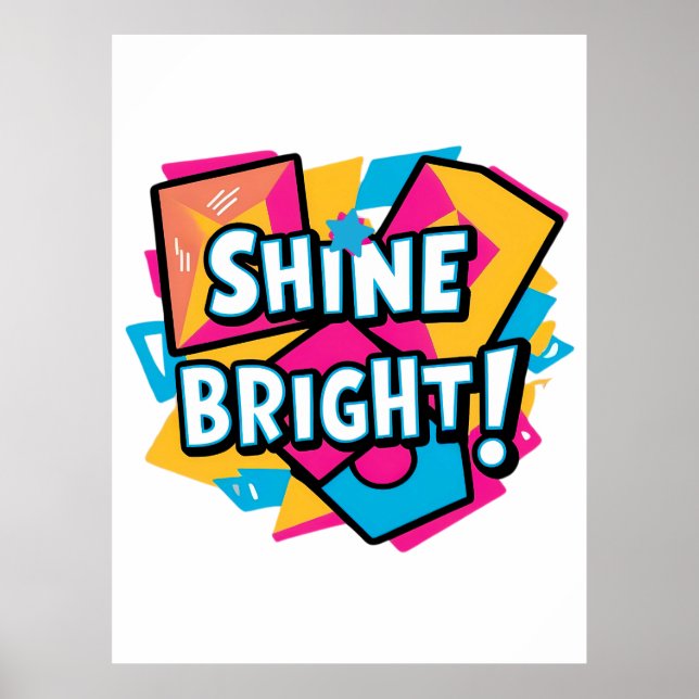 Arte abstracto: Un diseño colorido e inspirador (Frente)