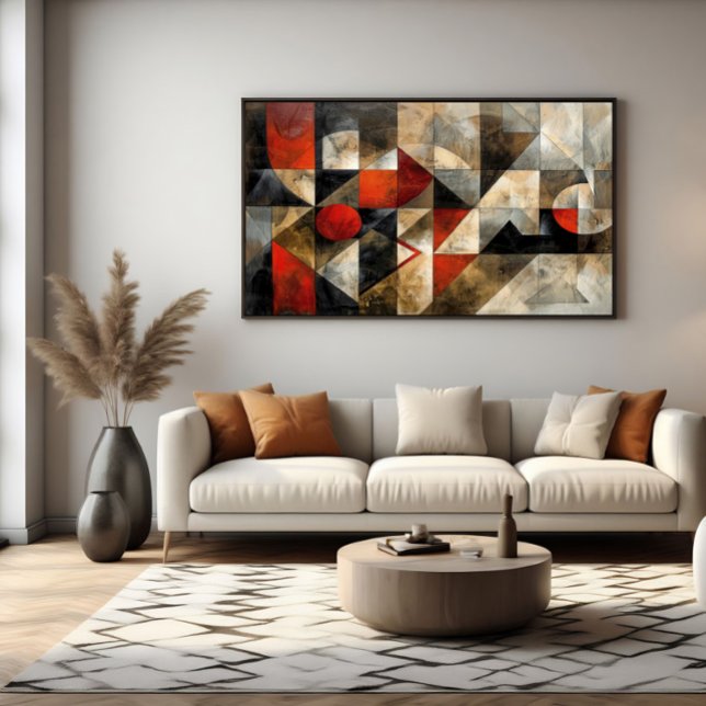 Arte abstracto urbano (Subido por el creador)
