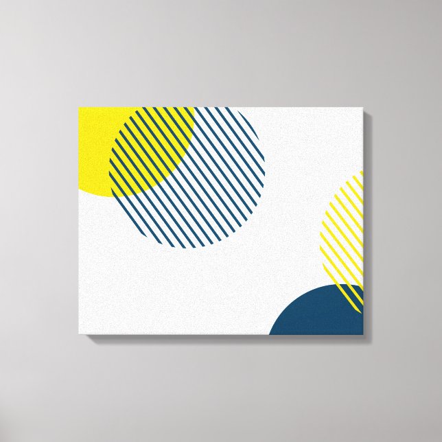 Arte abstracto urbano moderno, sencillo, mínimo y  (Anverso)