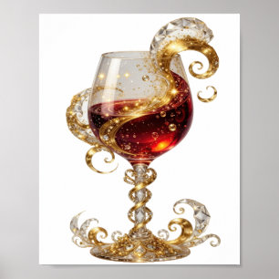 ARTE ABSTRACTO Witty Gold