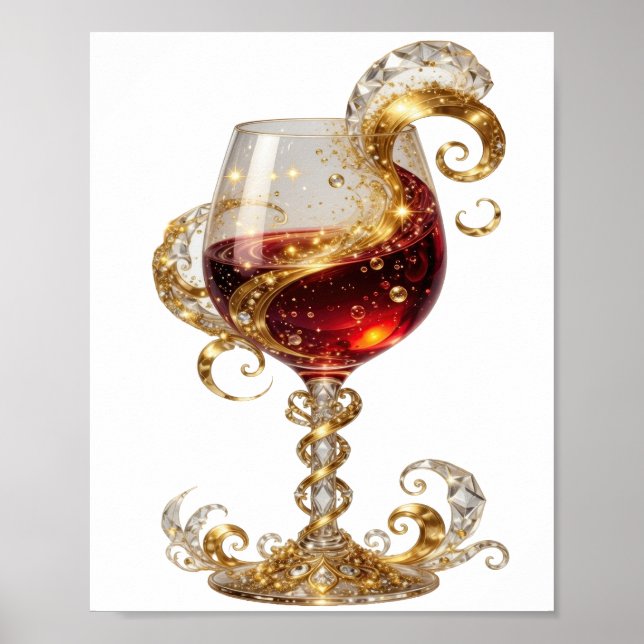 ARTE ABSTRACTO Witty Gold (Frente)