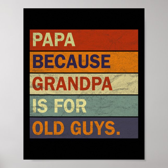 Arte Abuelo Para Hombres Abuelo Padre Padre Padre  (Frente)