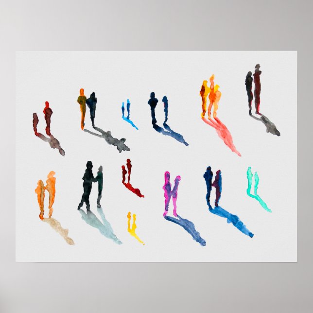 Arte acuarela arte fino (Frente)