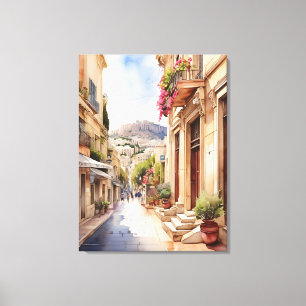 Arte acuático de Atenas Grecia