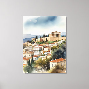 Arte acuático de Atenas Grecia