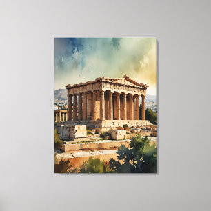 Arte acuático de Atenas Grecia
