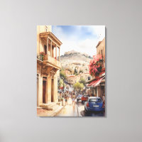 Arte acuático de Atenas Grecia