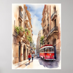 Arte acuático de Barcelona