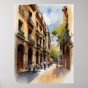 Arte acuático de Barcelona