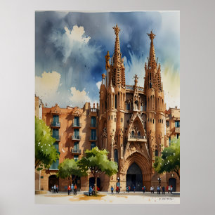 Arte acuático de Barcelona