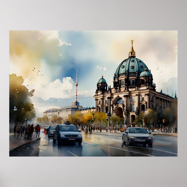 Arte acuático de Berlín (Frente)