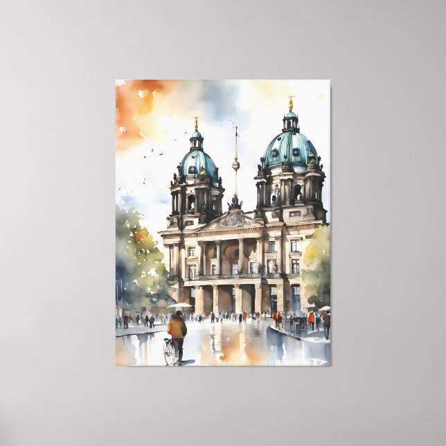 Arte acuático de Berlín (Anverso)