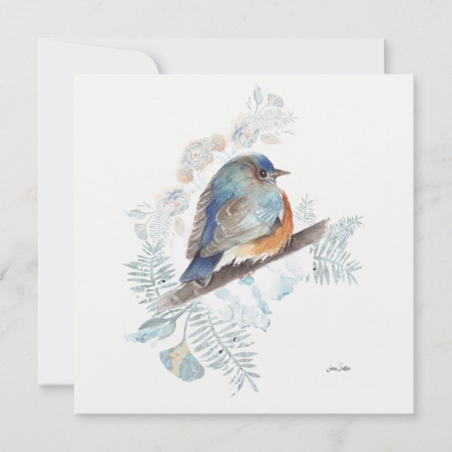 Arte acuático de Bluebird (Anverso)