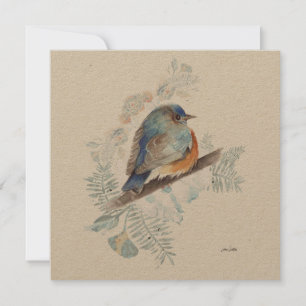 Arte acuático de Bluebird