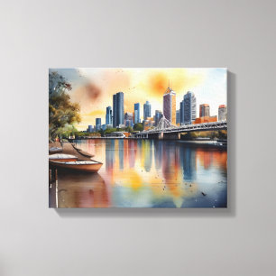 Arte acuático de Brisbane