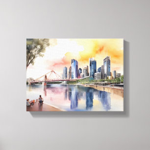 Arte acuático de Brisbane