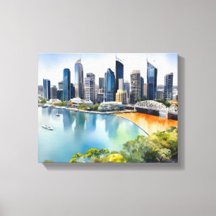 Arte acuático de Brisbane