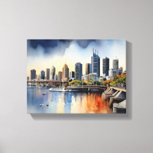 Arte acuático de Brisbane
