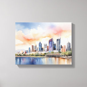 Arte acuático de Brisbane