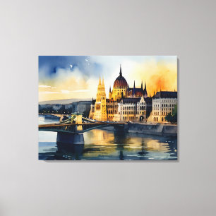 Arte acuático de Budapest
