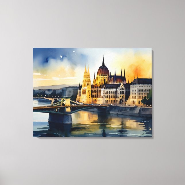 Arte acuático de Budapest (Anverso)
