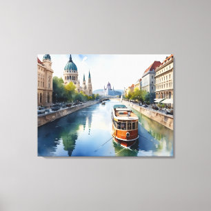 Arte acuático de Budapest