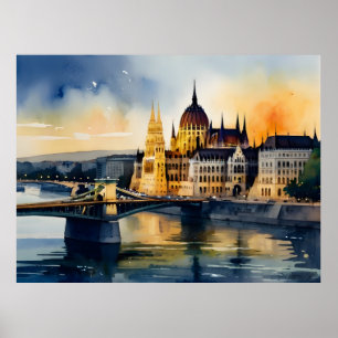 Arte acuático de Budapest