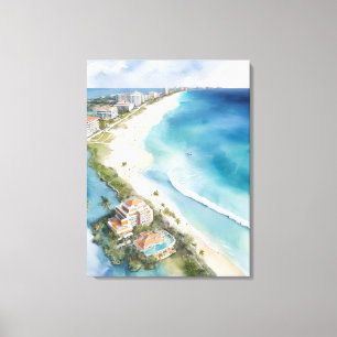 Arte acuático de Cancún