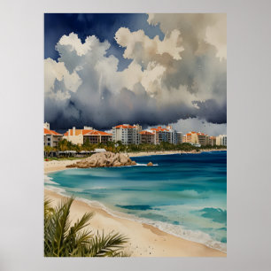 Arte acuático de Cancún